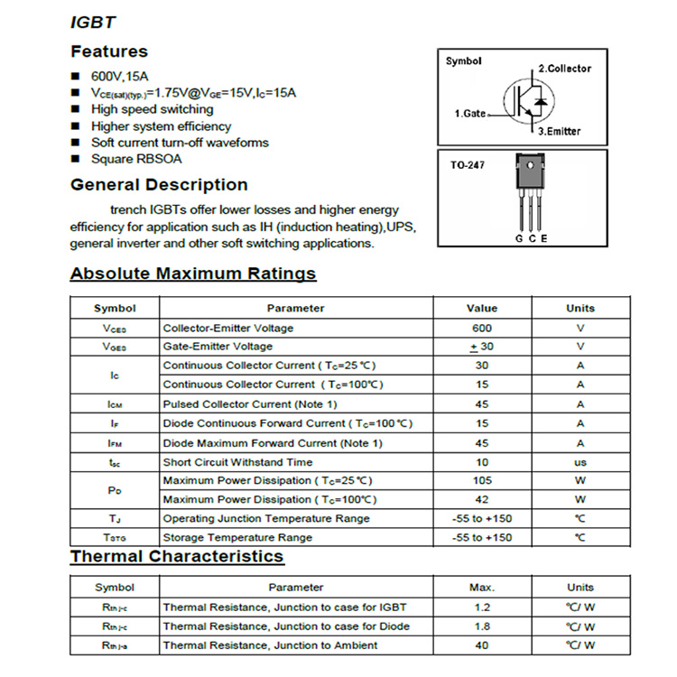 TO 247 15A Circuit Electronics IGBT Transistor.jpg