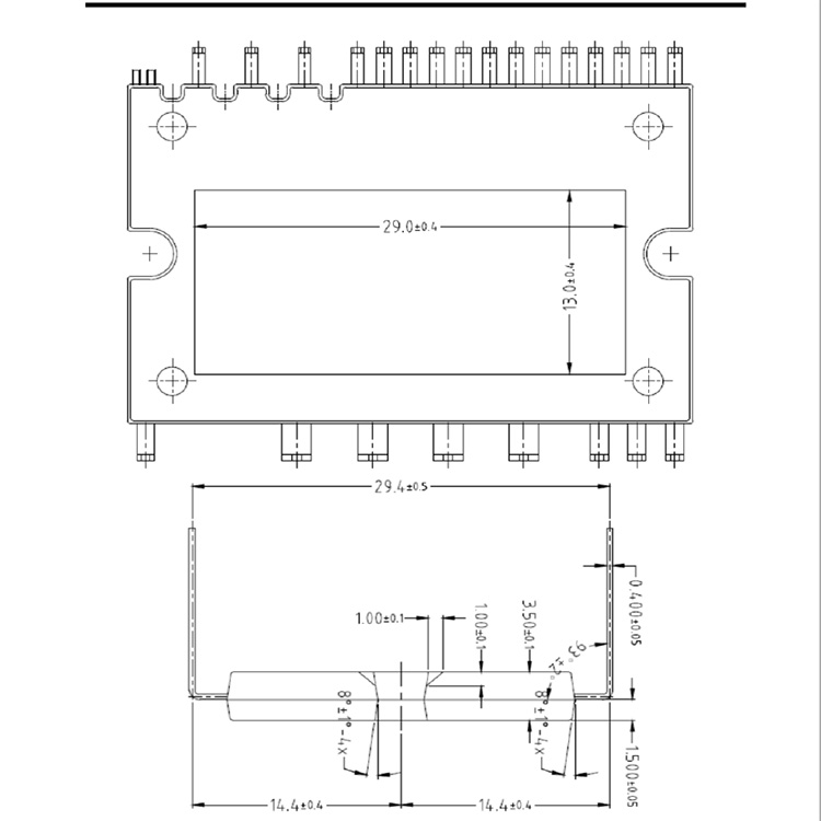 FF400R17KE4_E IGBT Module Electronic components.jpg