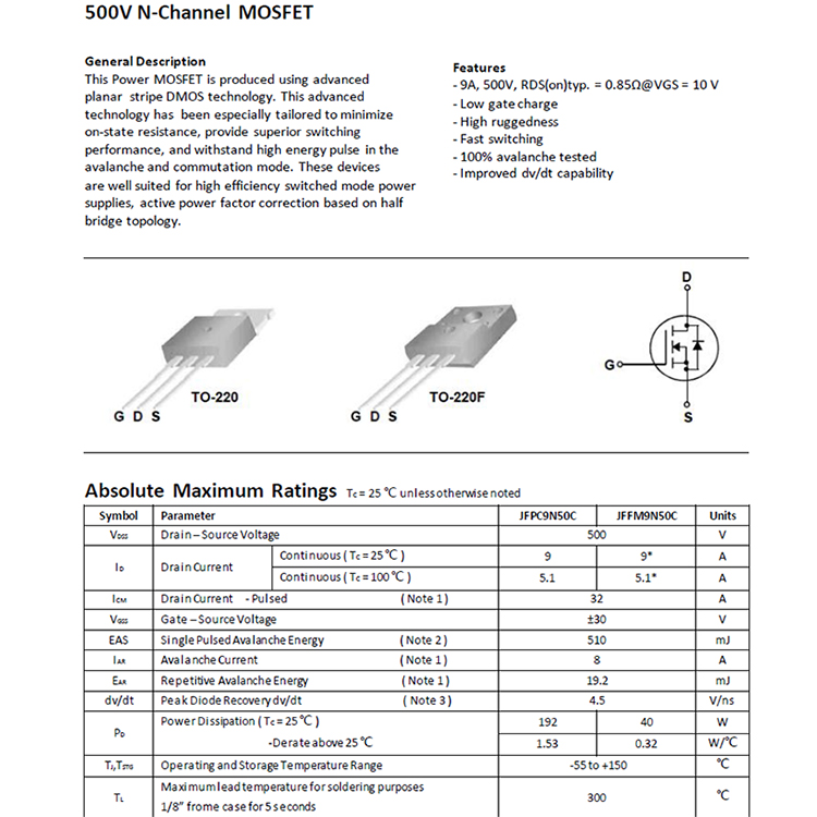 Power <a href=https://yxmicrochips.com/MOSFET-transistor.html target='_blank'>MOSFET transistor</a> N-Channel.jpg