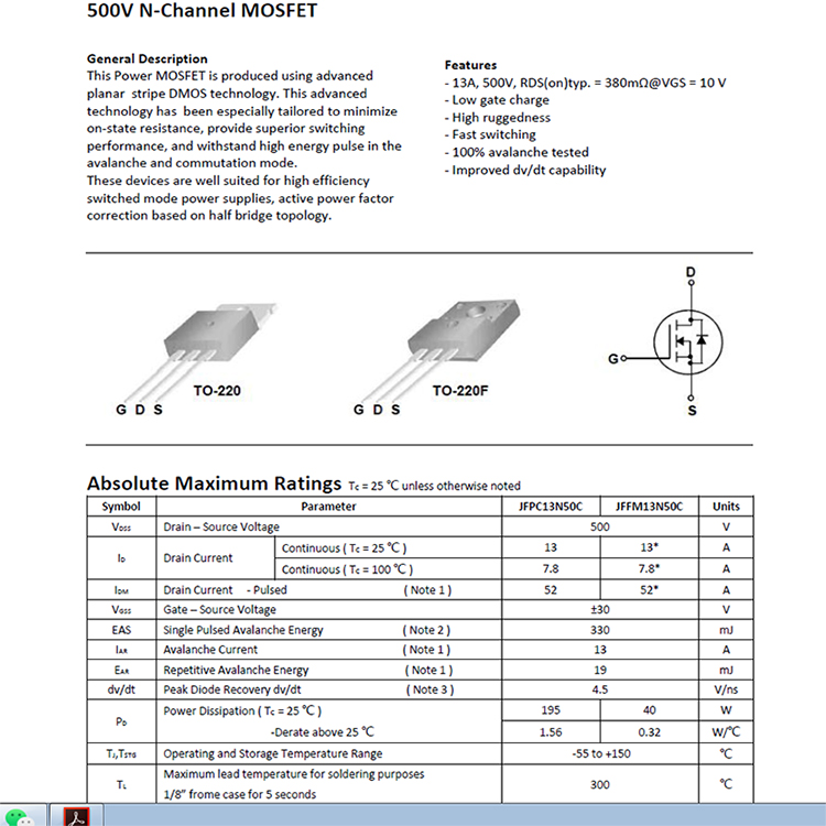 Electronic component Mosfet IGBT Transistor.jpg