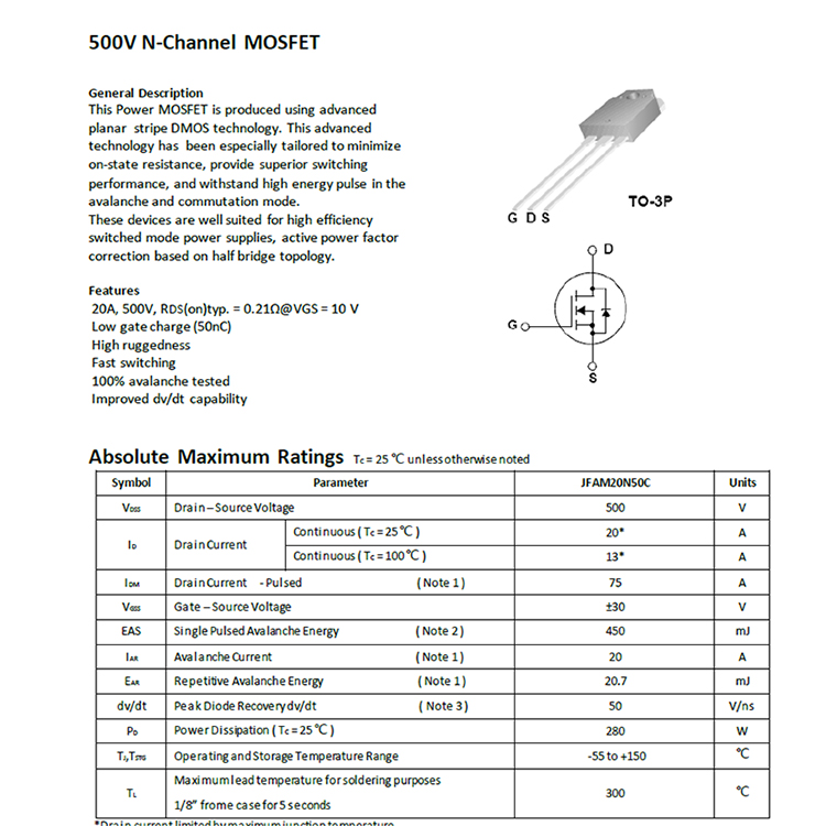 Mosfet for Led Driver and Lighting Control Circuit or Auto Power Supply Charger.jpg