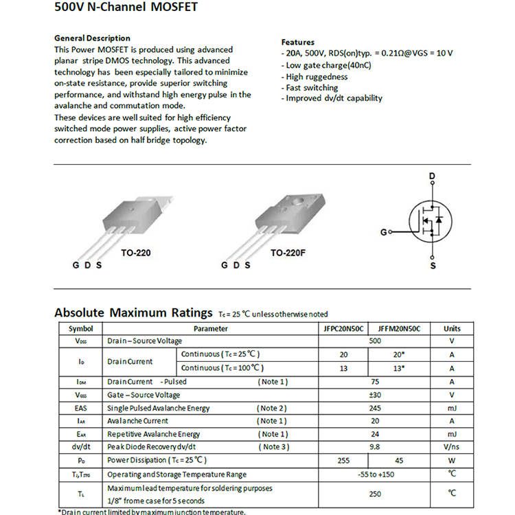 Enhancement Mode N-Channel Power <a href=https://yxmicrochips.com/MOSFET-transistor.html target='_blank'>MOSFET transistor</a>.jpg