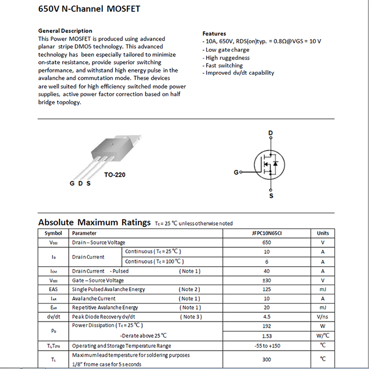 Mosfet for Led Driver and Lighting Control Circuit or Auto Power Supply Charger.jpg