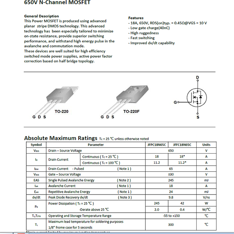 New Original INFINEON <a href=https://yxmicrochips.com/MOSFET-transistor.html target='_blank'>MOSFET transistor</a>.jpg