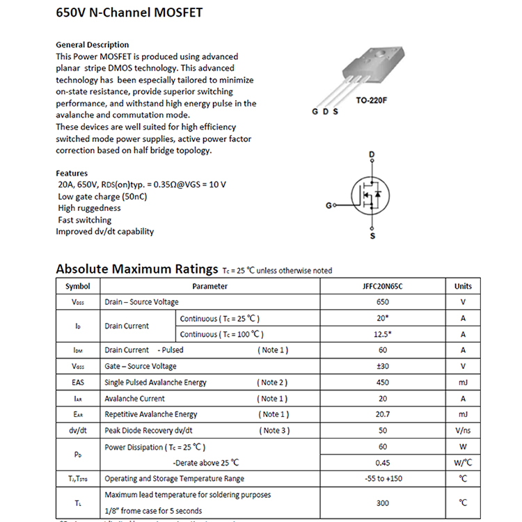 New Original Power Amplifier NPN Mosfet Equivalent.jpg