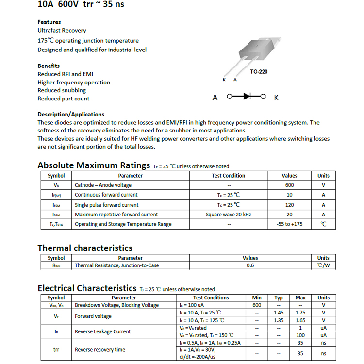 fast recovery diode Rectifiers Mouser.jpg