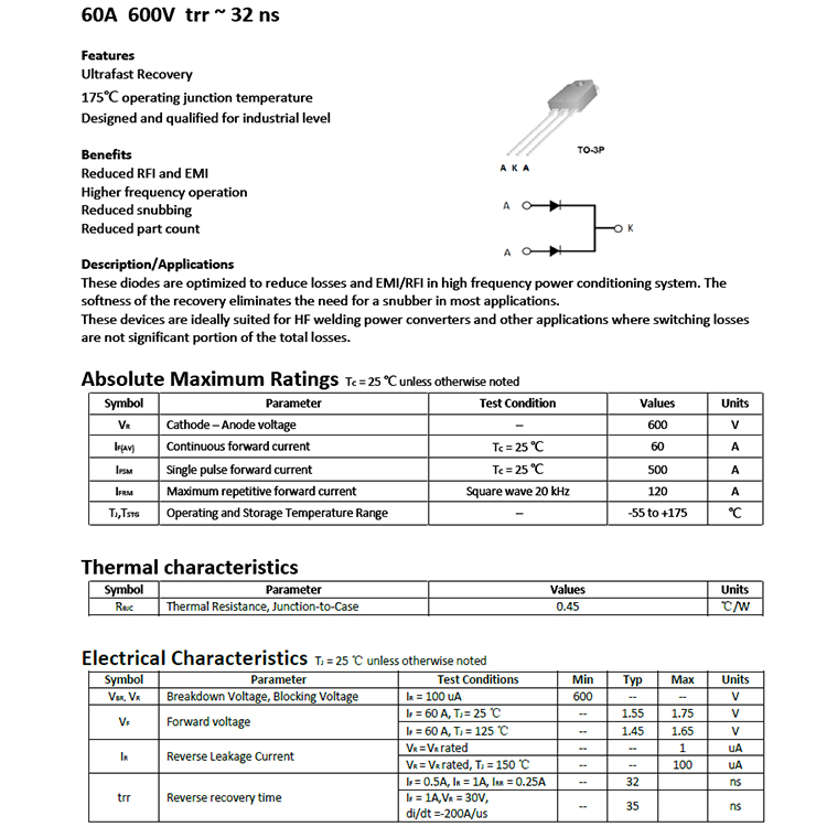 Ultrafast Rectifier Diodes STMicroelectronics.jpg